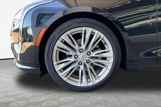 Certified 2025 Cadillac CT4 Premium Luxury w/ Technology Package RWD image 22