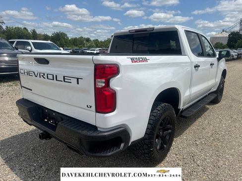 Used 2020 Chevrolet Silverado 1500 LT Trail Boss AWD/4WD image 5