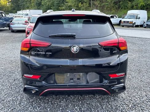 Used 2023 Buick Encore GX Select w/ Sport Touring Package AWD/4WD image 4