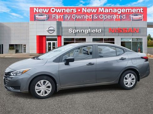 Certified 2025 Nissan Versa S w/ Trunk Package image 4