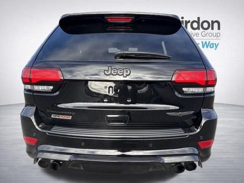 Used 2018 Jeep Grand Cherokee Trackhawk AWD/4WD image 6
