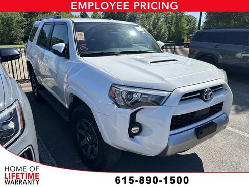 Used 2024 Toyota 4Runner TRD Off-Road AWD/4WD image 1