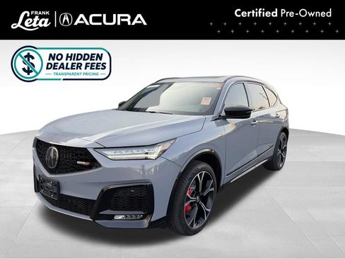 Used 2025 Acura MDX Type S AWD/4WD image 1
