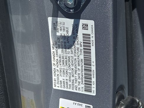 Used 2025 Honda CR-V EX-L image 28