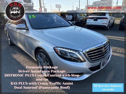Used 2015 Mercedes-Benz S 550 4MATIC Sedan image 1