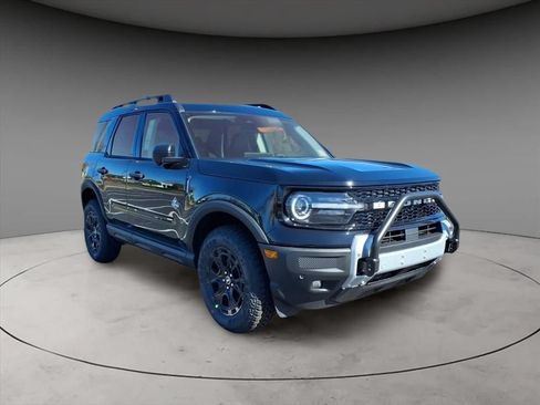 New 2025 Ford Bronco Sport Outer Banks w/ Sasquatch Outer Banks Package AWD/4WD image 10