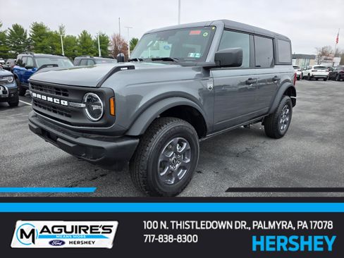 New 2026 Ford Bronco Big Bend image 1