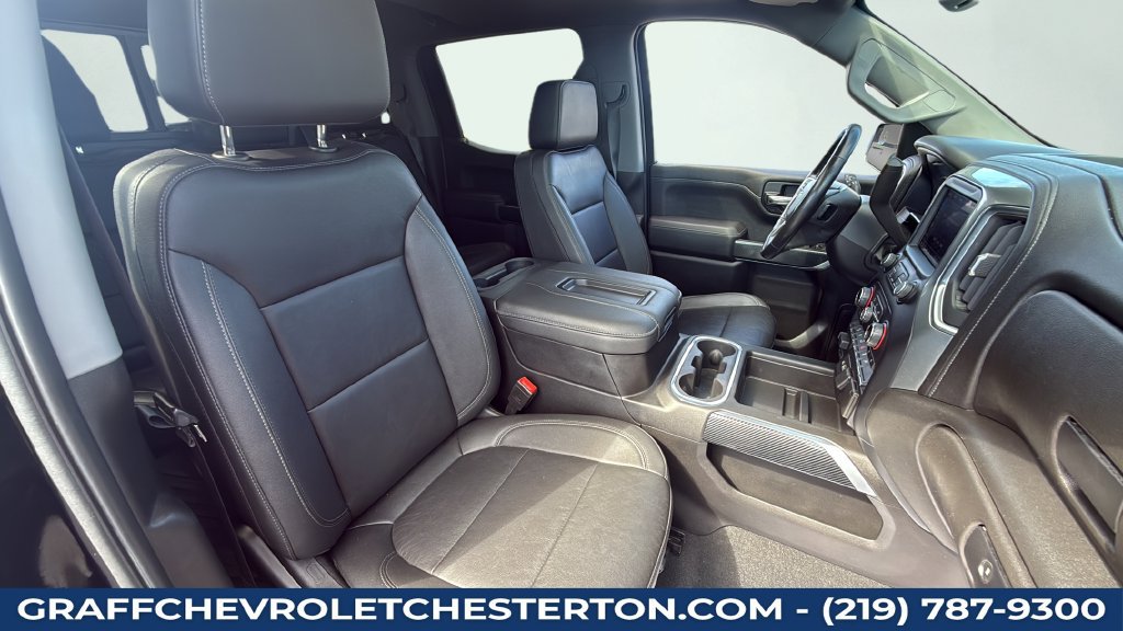 Used 2021 Chevrolet Silverado 1500 LT Trail Boss w/ Convenience Package II AWD/4WD image 47