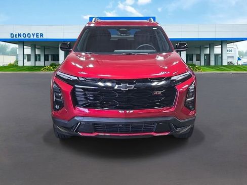Used 2025 Chevrolet Equinox RS w/ Safety and Technology Package AWD/4WD image 4