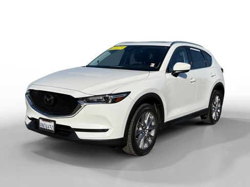Used 2019 MAZDA CX-5 Grand Touring w/ GT Premium Package image 1