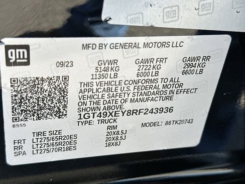 Certified 2024 GMC Sierra 2500 Denali Ultimate image 34