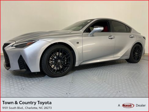 Used 2023 Lexus IS 500 w/ Accessory Package image 1
