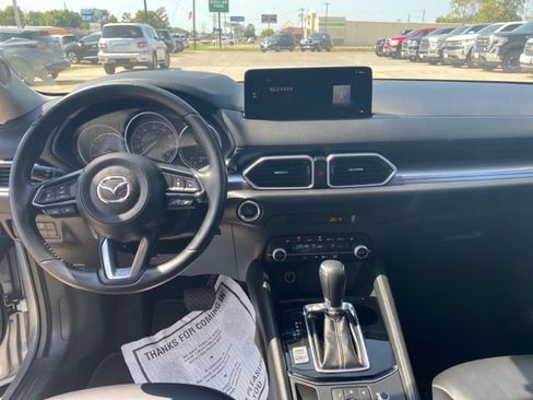 Used 2021 MAZDA CX-5 Touring image 14