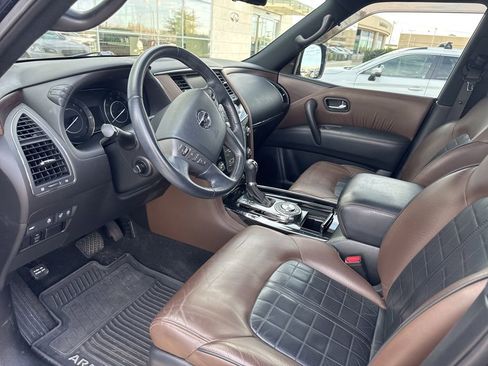 Used 2020 Nissan Armada Platinum w/ Platinum Reserve Package image 13