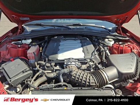 Used 2022 Chevrolet Camaro SS RWD image 28