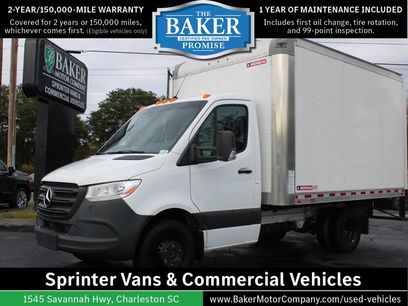 Used 2023 Mercedes-Benz Sprinter 4500