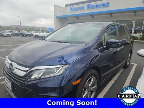Used 2019 Honda Odyssey EX-L image 1