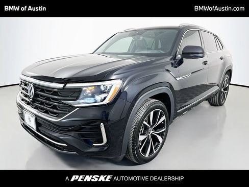 Used 2024 Volkswagen Atlas Cross Sport SEL Premium R-Line AWD/4WD image 1