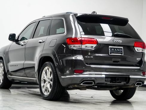 Used 2020 Jeep Grand Cherokee Summit AWD/4WD image 10