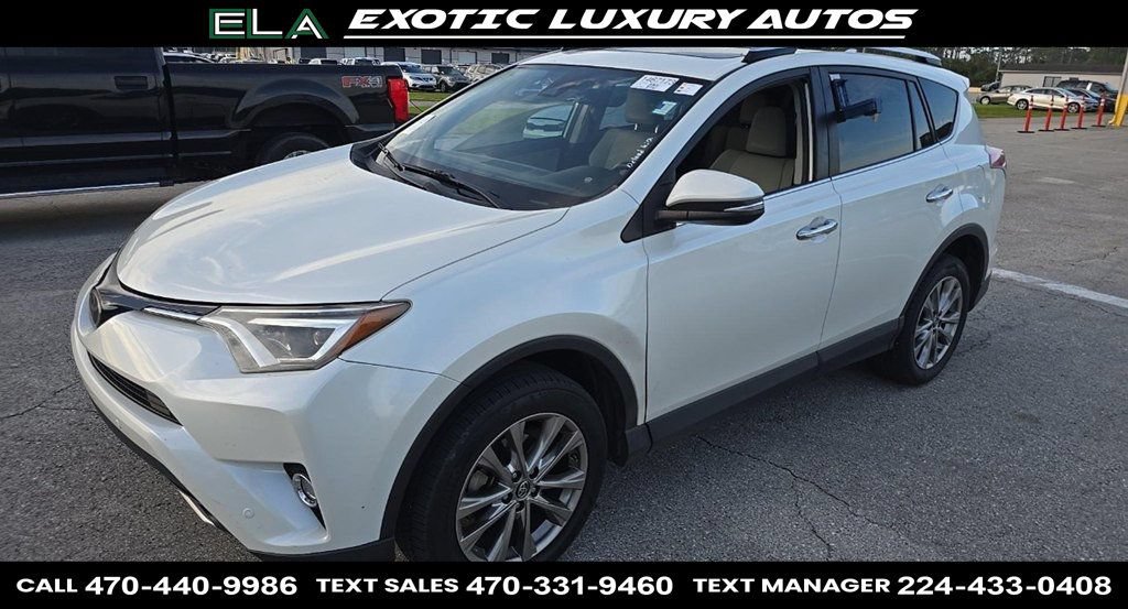 Used 2016 Toyota RAV4 Limited FWD image 1