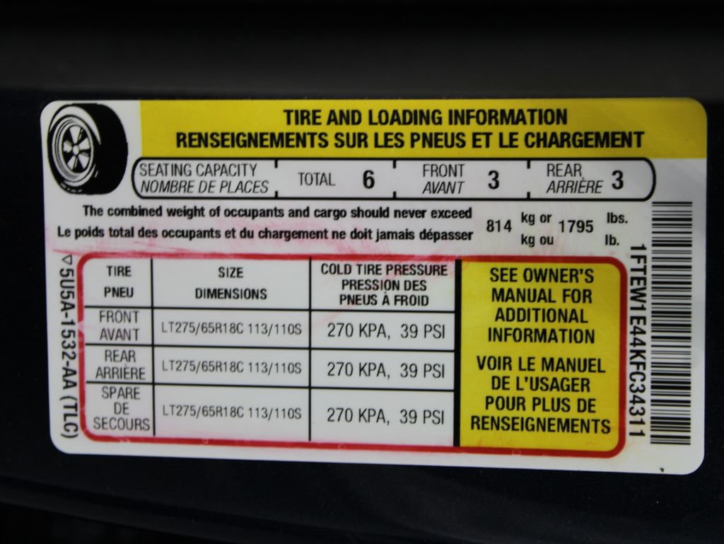 Used 2019 Ford F150 XLT w/ Equipment Group 301A Mid AWD/4WD image 65