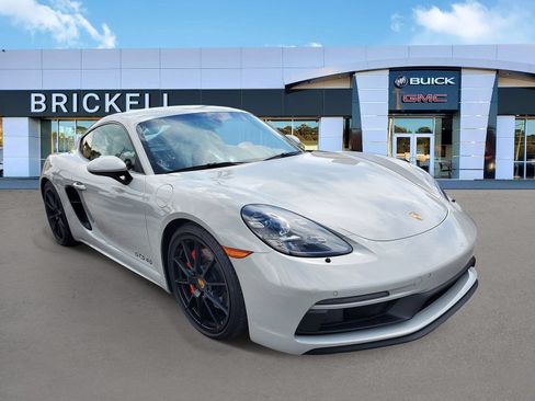 Used 2025 Porsche 718 Cayman GTS RWD image 2
