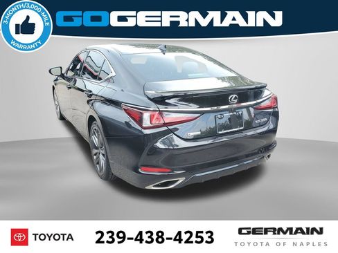 Used 2019 Lexus ES 350 F Sport w/ Accessory Package 2 FWD image 11