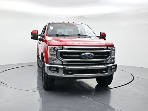 Used 2021 Ford F350 Lariat w/ Tremor Off-Road Package image 4