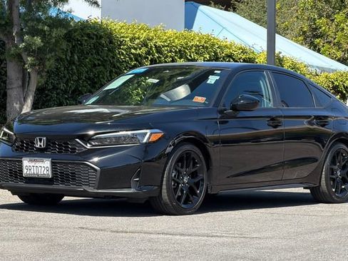 Certified 2025 Honda Civic Sport image 9