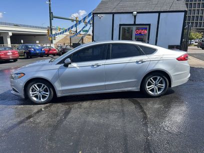 Used 2018 Ford Fusion SE w/ Fusion SE Technology Package