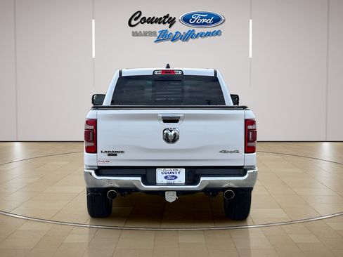 Used 2019 RAM 1500 Laramie AWD/4WD image 4