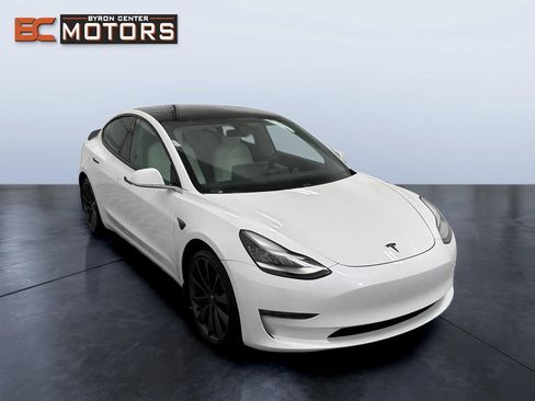 Used 2020 Tesla Model 3 Performance AWD/4WD image 7