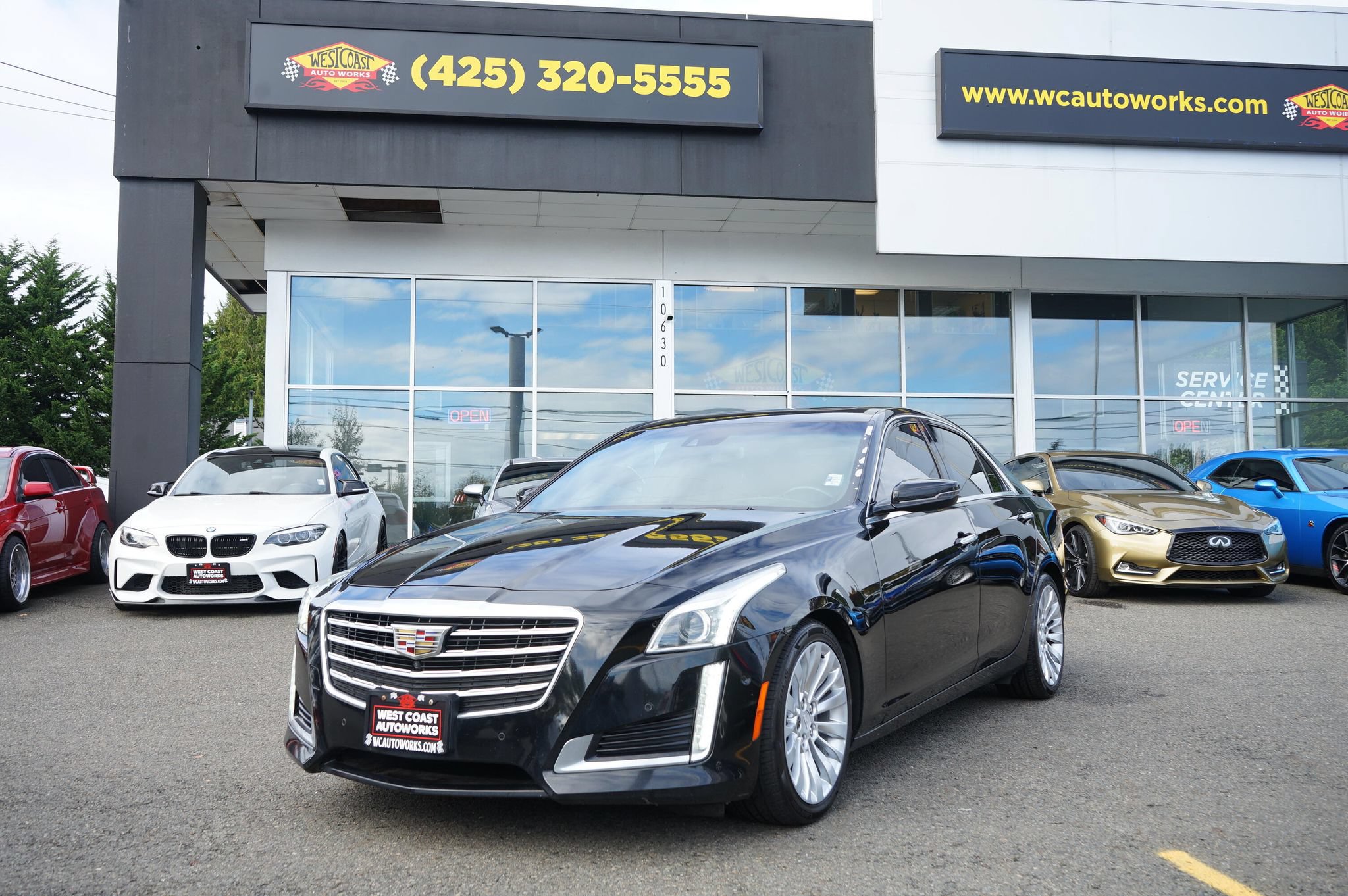Used 2017 Cadillac CTS Premium Luxury w/ Technology Package RWD image 1