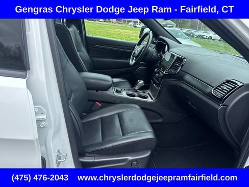 Used 2021 Jeep Grand Cherokee High Altitude AWD/4WD image 34