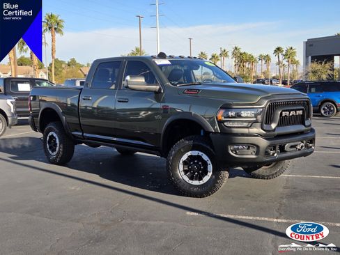 Used 2021 RAM 2500 Power Wagon w/ 75th Anniversary Edition image 1