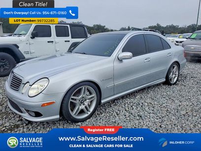 Used 2006 Mercedes-Benz E 55 AMG Sedan