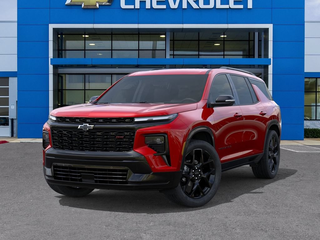 New 2026 Chevrolet Traverse RS w/ LPO, Floor Liner Package FWD image 6