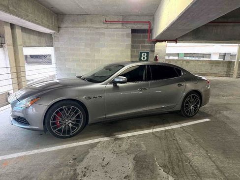 Used 2017 Maserati Quattroporte S image 1