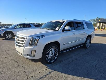Used 2020 Cadillac Escalade ESV Luxury