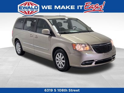 Used 2015 Chrysler Town & Country Touring