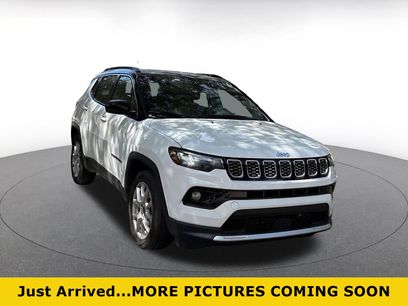 Used 2025 Jeep Compass Limited