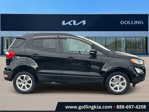 Used 2019 Ford EcoSport SE image 2