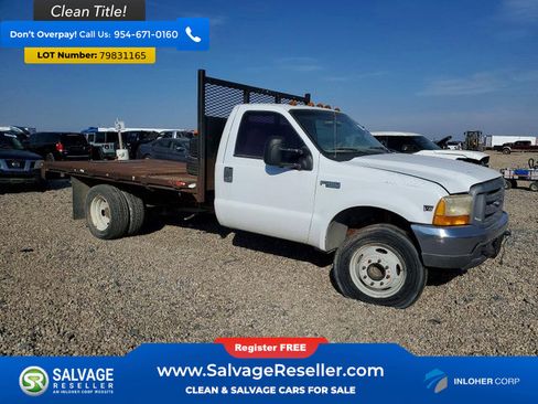 Used 1999 Ford F450 2WD Regular Cab Super Duty image 5