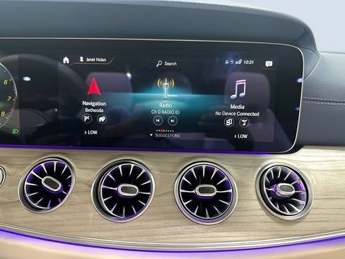 Certified 2023 Mercedes-Benz E 450 4MATIC Cabriolet image 23