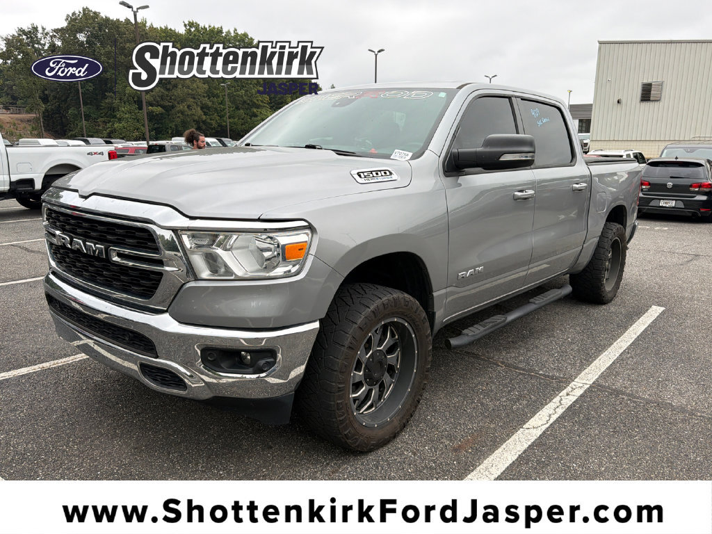Used 2022 RAM 1500 Big Horn AWD/4WD image 1
