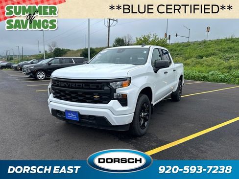 Used 2024 Chevrolet Silverado 1500 Custom AWD/4WD image 1