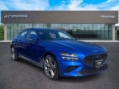 Certified 2025 Genesis G70 2.5T w/ Sport Prestige Package