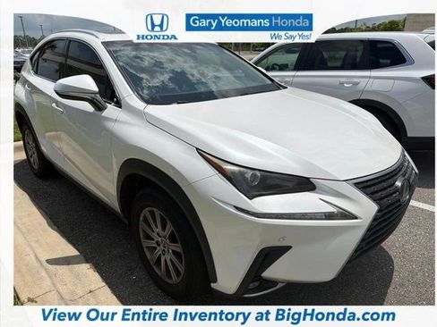 Used 2019 Lexus NX 300 FWD w/ Comfort Package image 4