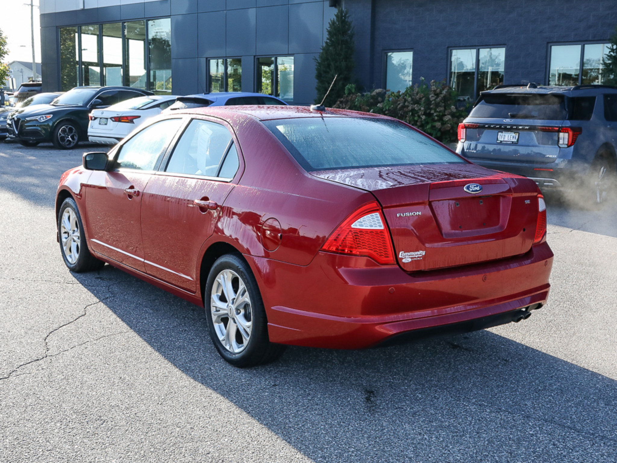 Used 2012 Ford Fusion SE FWD image 5