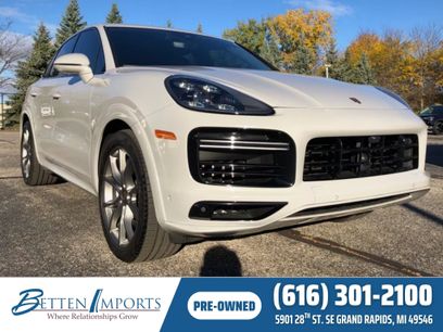 Used 2022 Porsche Cayenne Turbo